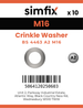 Simfix product label - 4463A2160-D