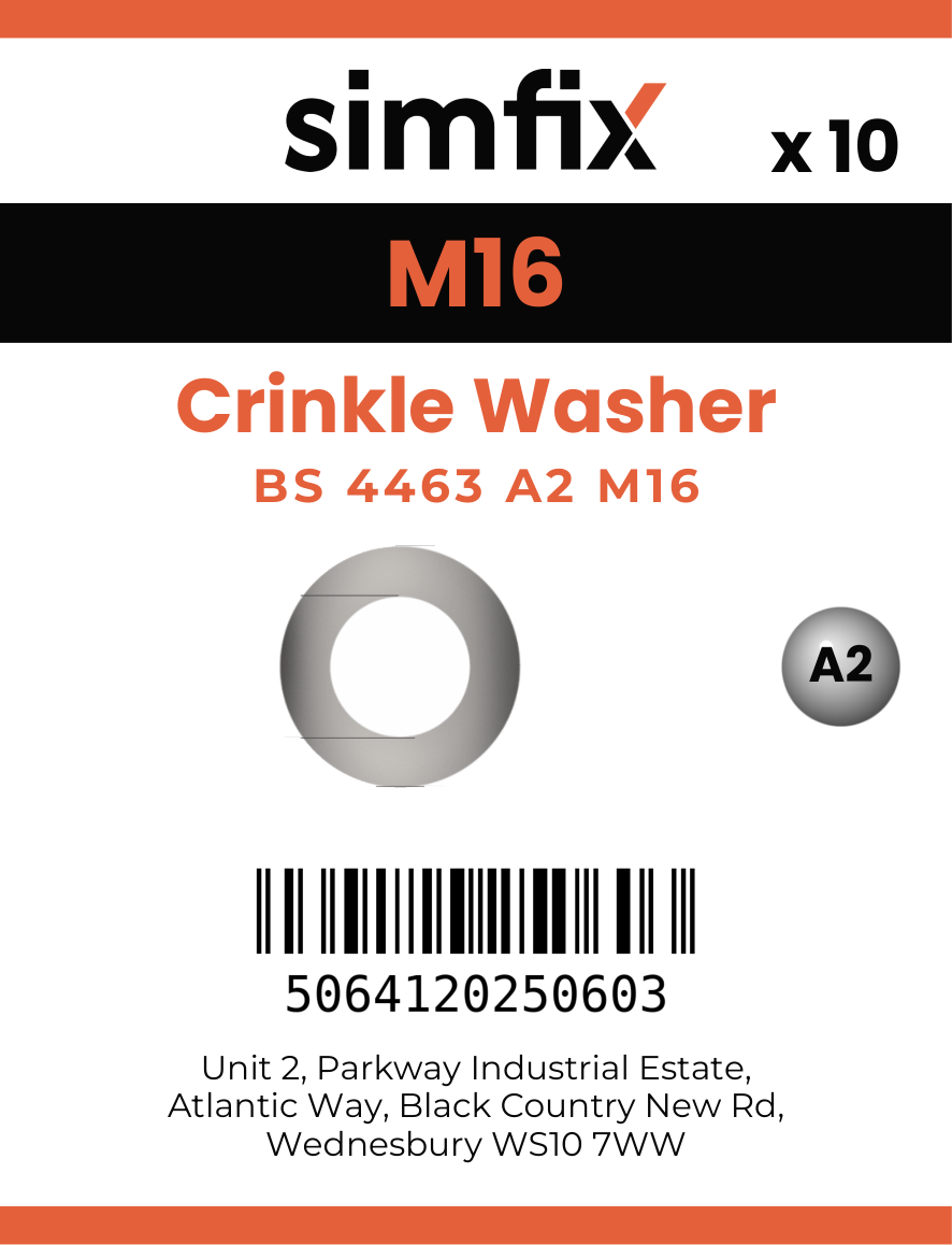 Simfix product label - 4463A2160-D
