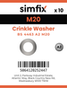 Simfix product label - 4463A2200-D