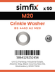 Simfix product label - 4463A2200-T
