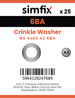 Simfix product label - 4463A26BA-D