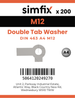 Simfix product label - 463A4130-T