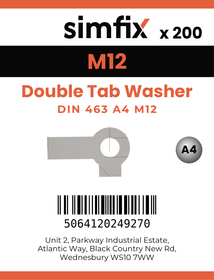 Simfix product label - 463A4130-T