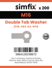 Simfix product label - 463A4170-T