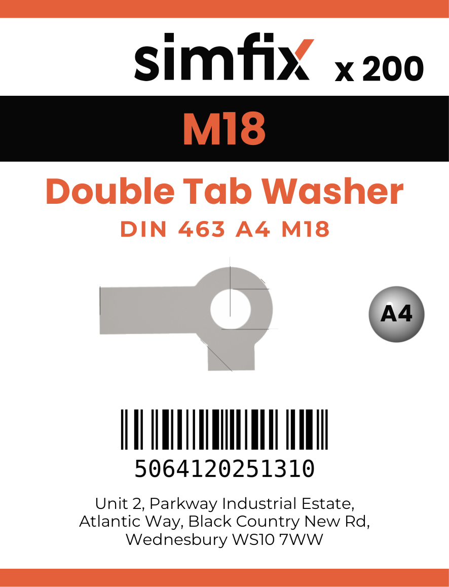 Simfix product label - 463A4190-T
