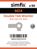Simfix product label - 463A4250-T