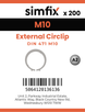 Simfix product label - 471SS420010-T