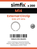 Simfix product label - 471SS420014-T