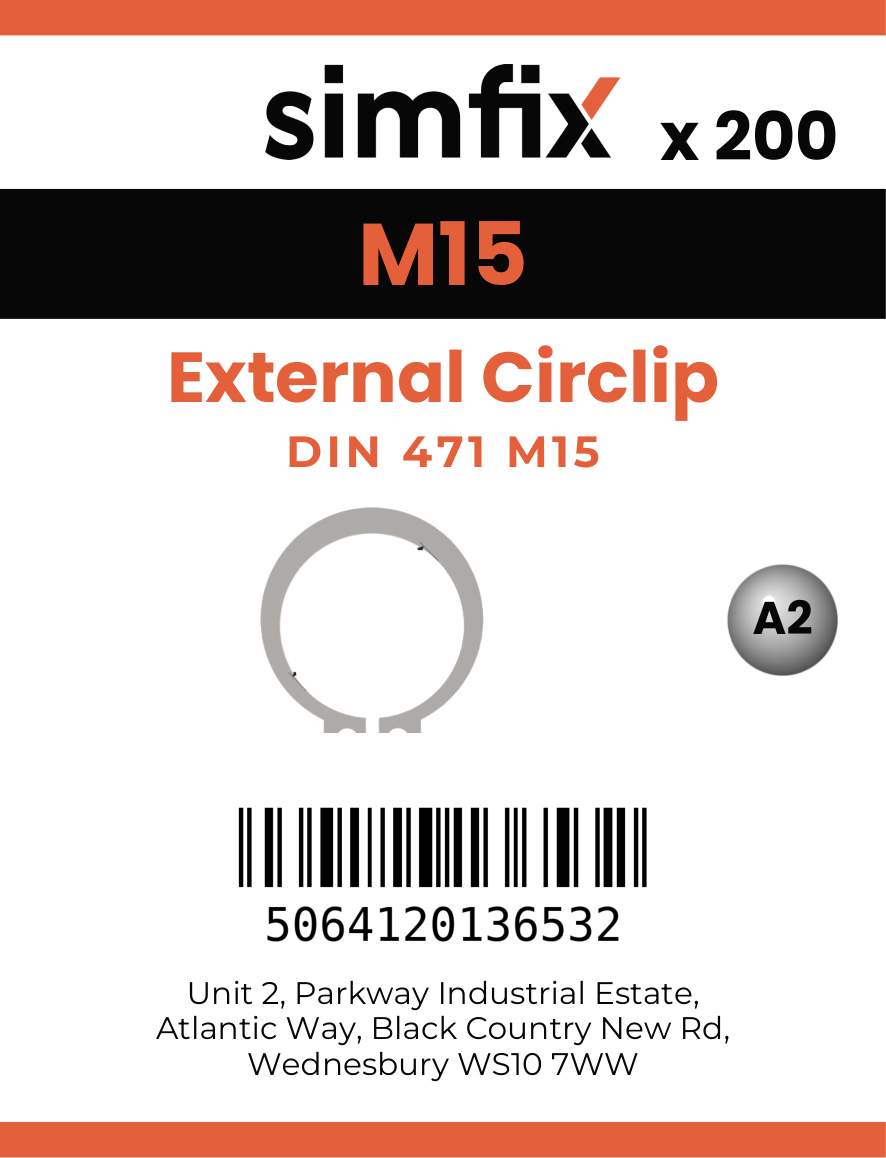 Simfix product label - 471SS420015-T