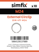 Simfix product label - 471SS420024-D