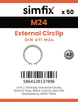 Simfix product label - 471SS420024-T