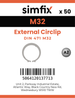 Simfix product label - 471SS420032-T