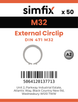 Simfix product label - 471SS420032-T