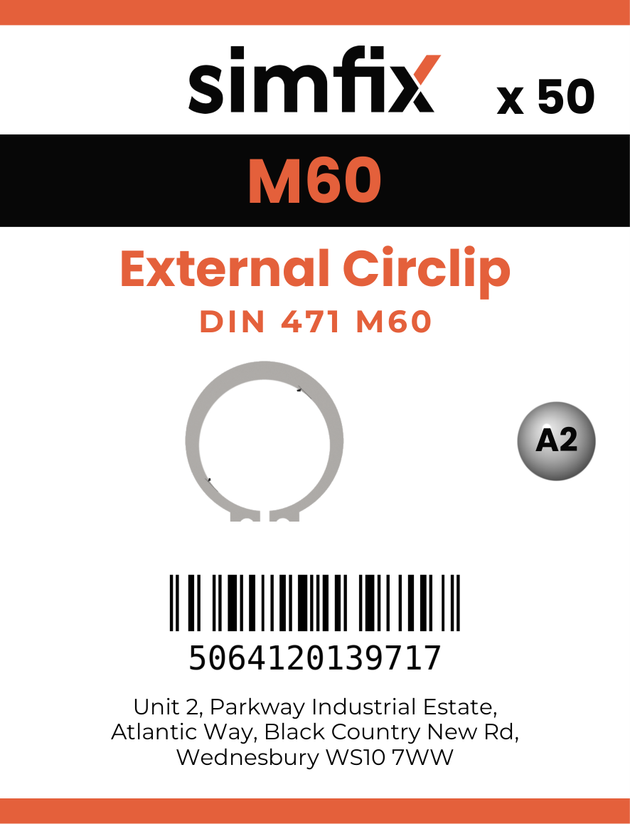 Simfix product label - 471SS420060-T