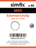Simfix product label - 471SS420060-T