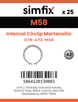 Simfix product label - 472-1.4122-058-D