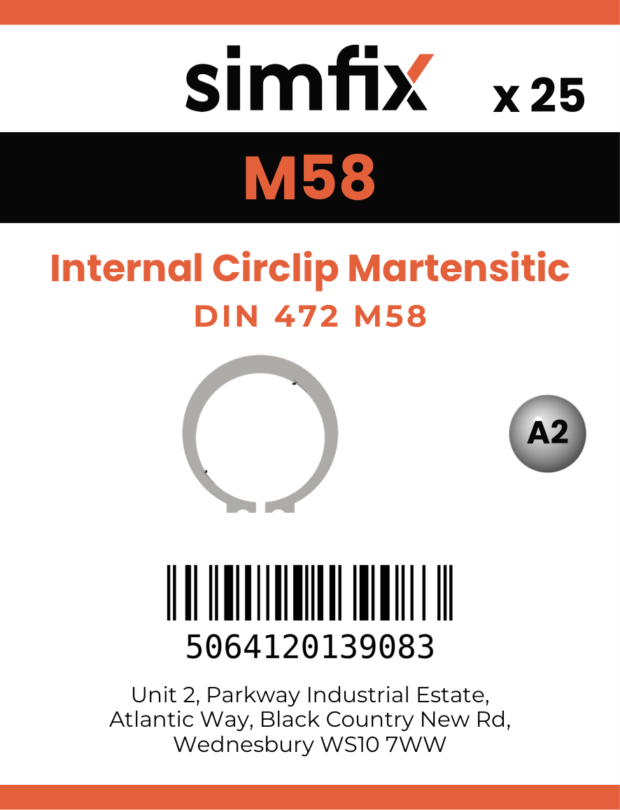 Simfix product label - 472-1.4122-058-D