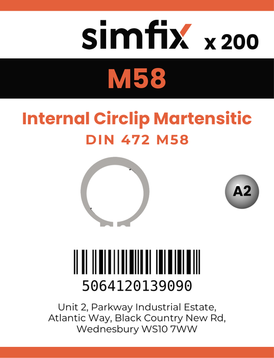 Simfix product label - 472-1.4122-058-T