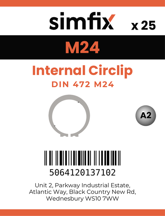 Simfix product label - 472SS420024-D
