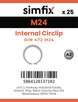 Simfix product label - 472SS420024-D