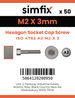 Simfix product label - 4762A20200370-T