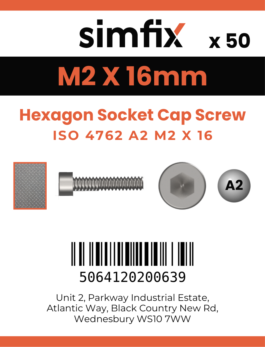 Simfix product label - 4762A20201670-T