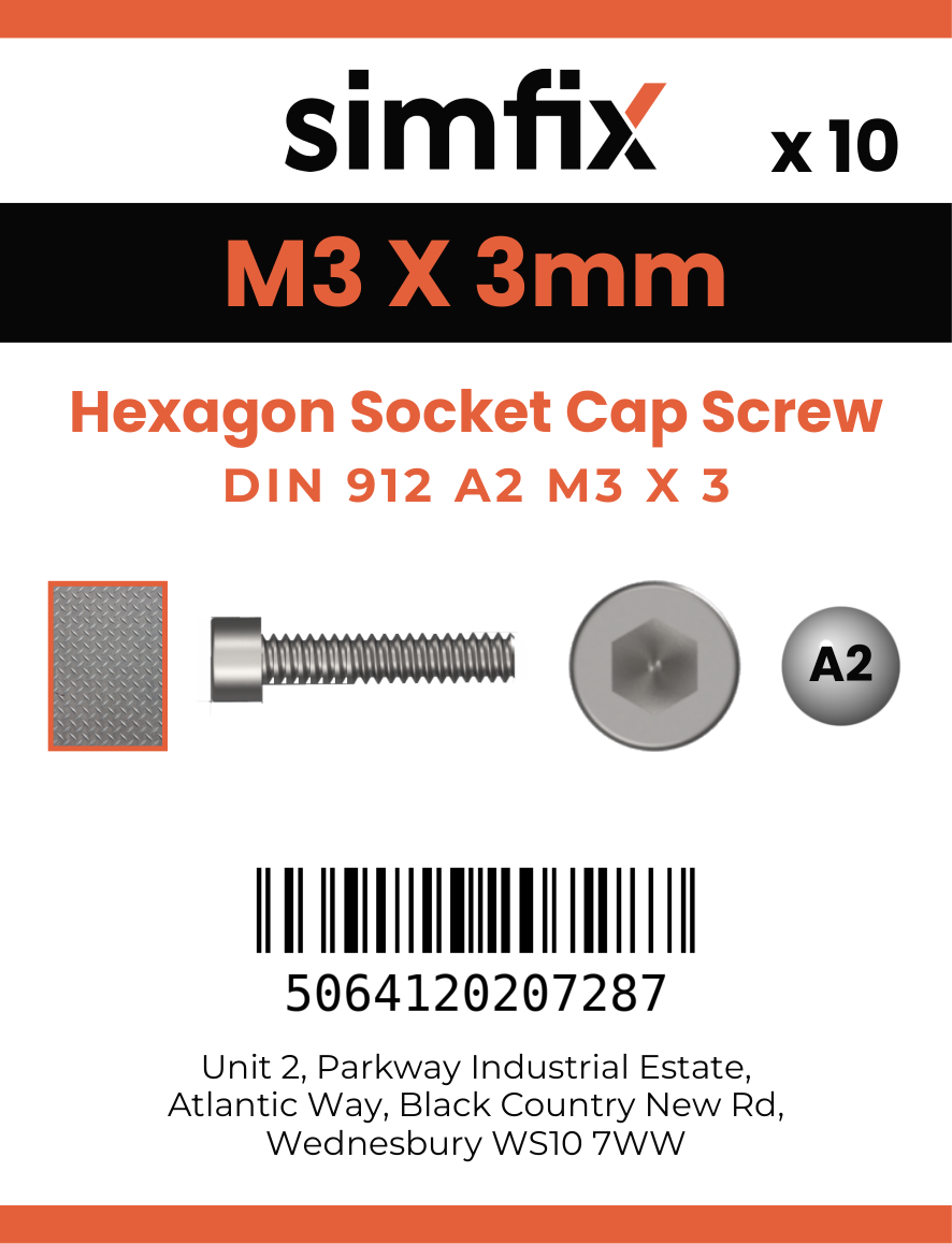 Simfix product label - 4762A20300370-D