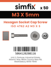 Simfix product label - 4762A20300570-T