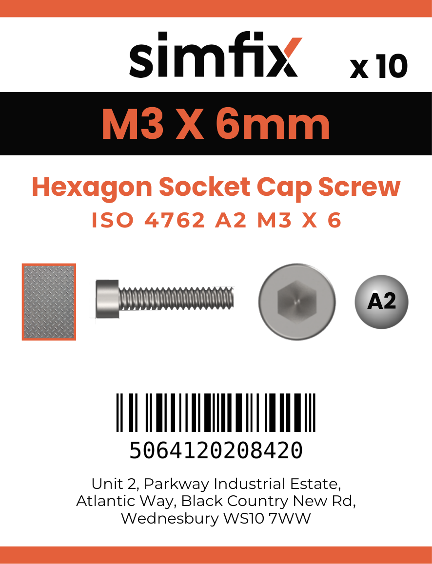 Simfix product label - 4762A20300670-D