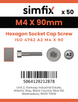 Simfix product label - 4762A20409070-T