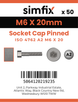 Simfix product label - 4762A206020PIN-T
