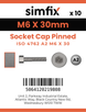 Simfix product label - 4762A206030PIN-D