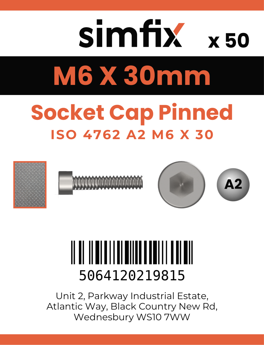 Simfix product label - 4762A206030PIN-T