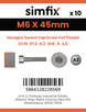 Simfix product label - 4762A20604570FT-D