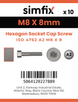 Simfix product label - 4762A20800870-D