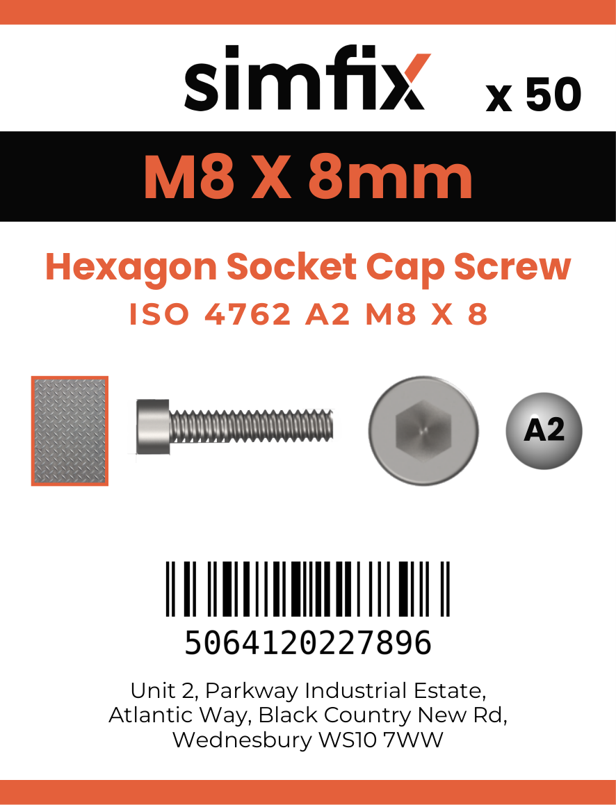Simfix product label - 4762A20800870-T