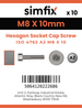 Simfix product label - 4762A20801070-D
