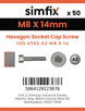 Simfix product label - 4762A20801470-T