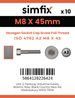 Simfix product label - 4762A20804570FT-D