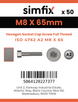 Simfix product label - 4762A20806570FT-T