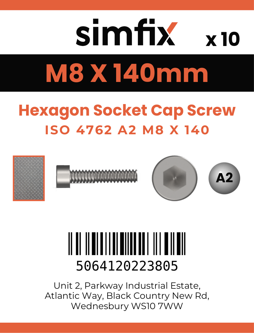 Simfix product label - 4762A20814070-D