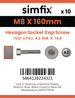 Simfix product label - 4762A20816070-D