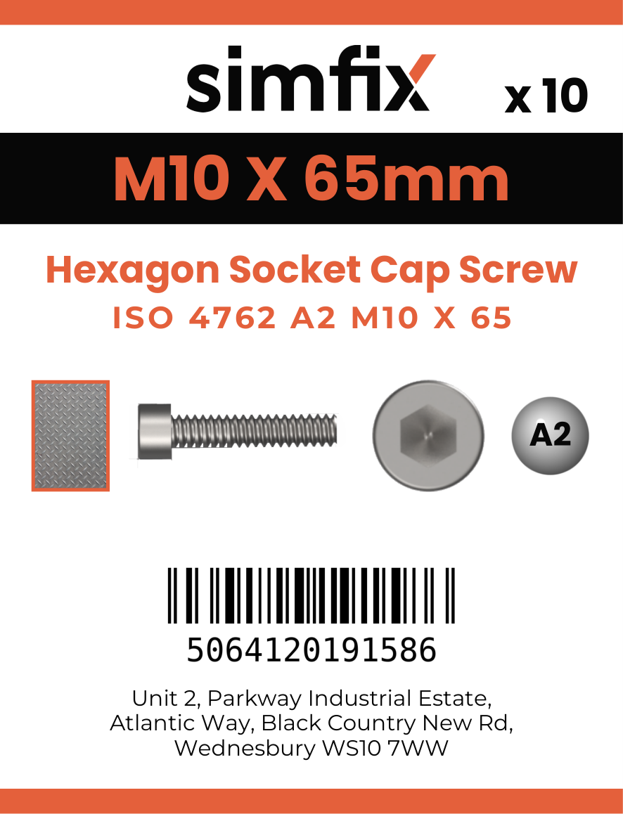 Simfix product label - 4762A21006570-D