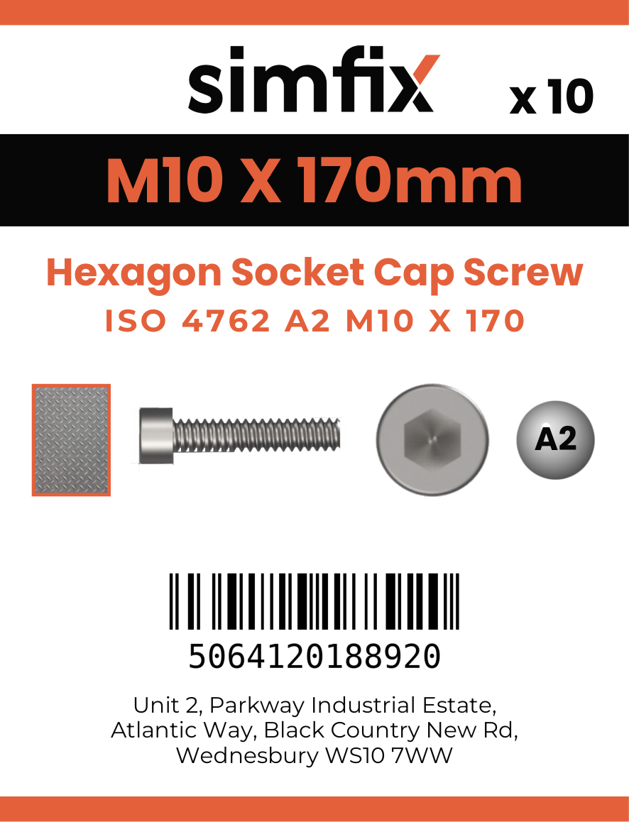 Simfix product label - 4762A21017070-D