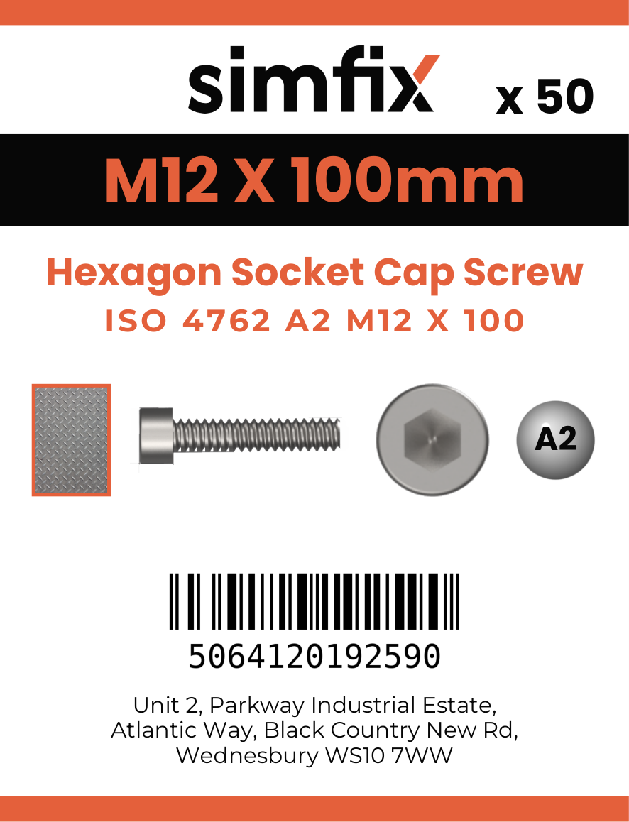 Simfix product label - 4762A21210070-T