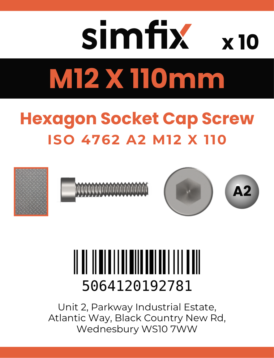 Simfix product label - 4762A21211070-D