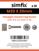 Simfix product label - 4762A22002070-D