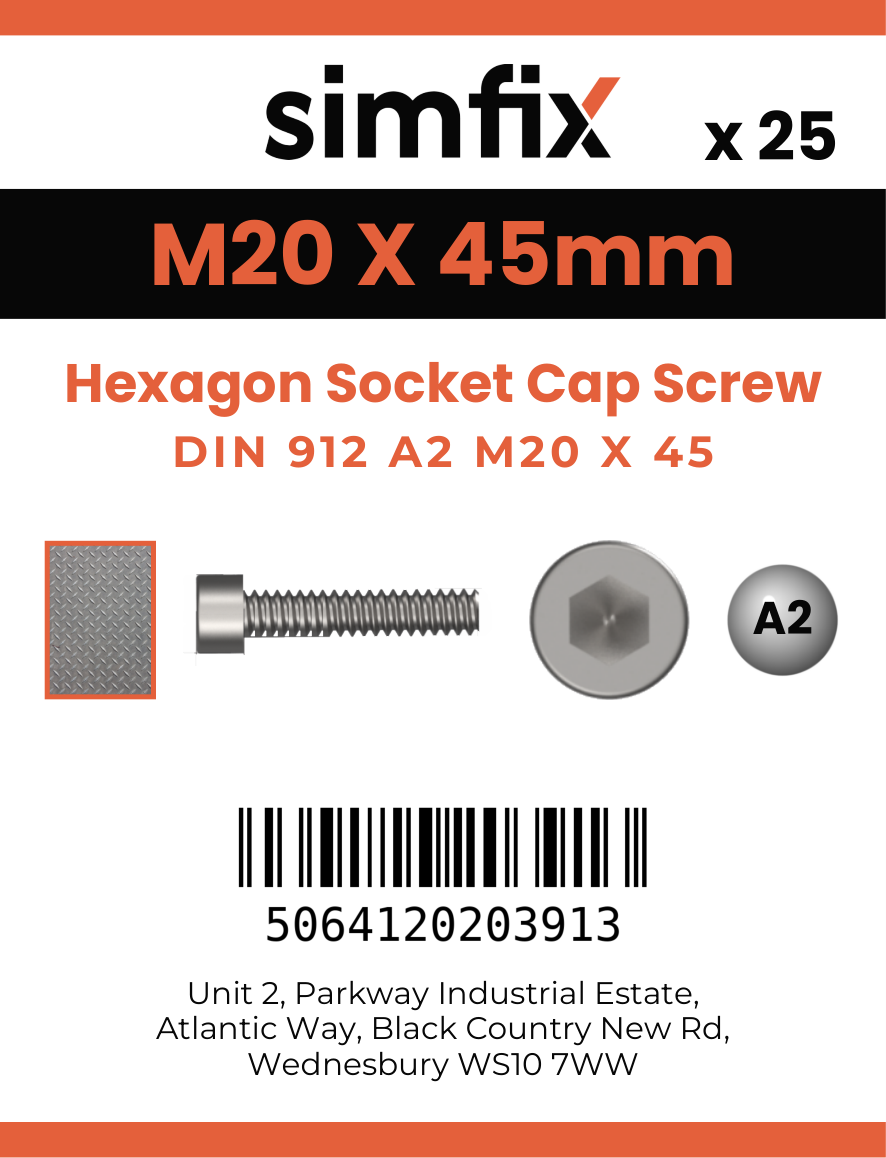 Simfix product label - 4762A22004570-T