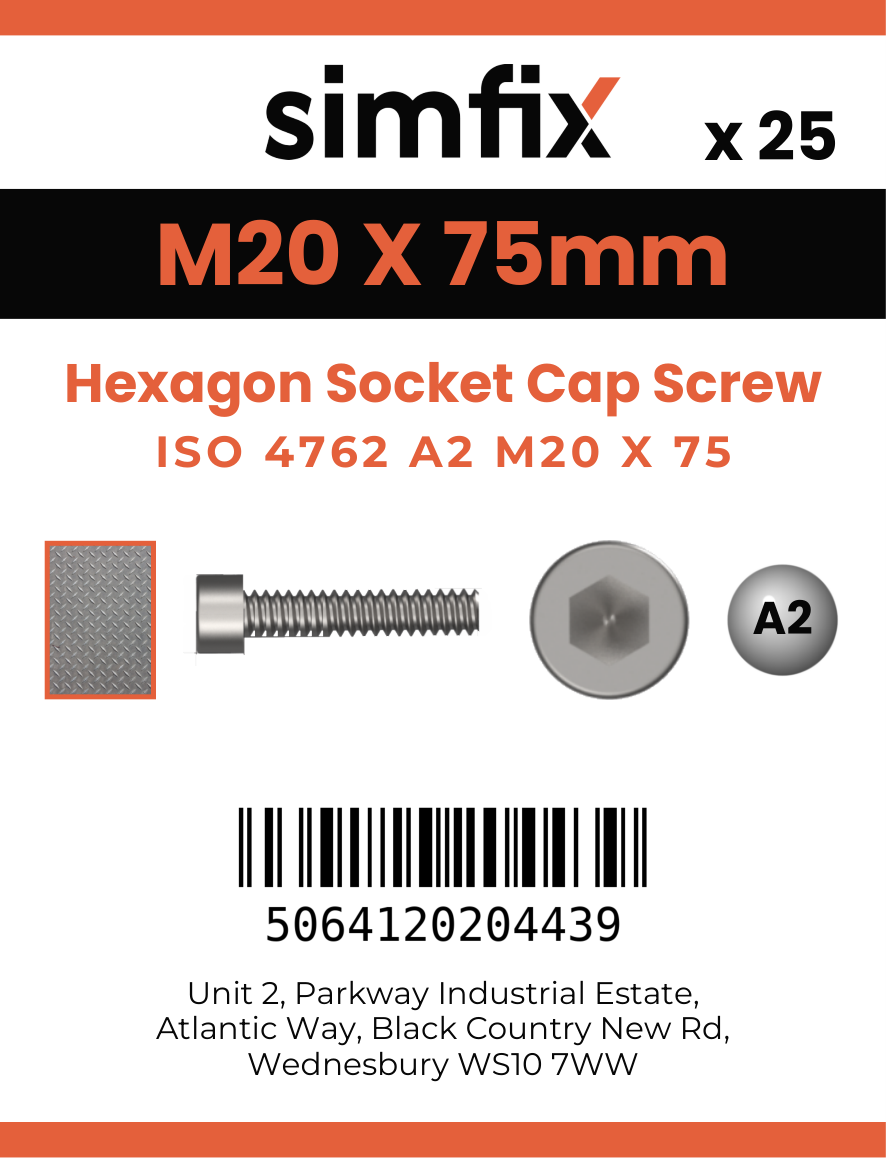 Simfix product label - 4762A22007570-T