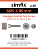 Simfix product label - 4762A22009070-T